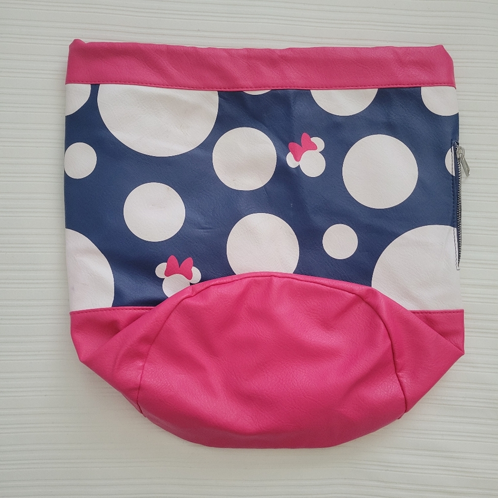 Disney parks Minnie mouse bucket backpack